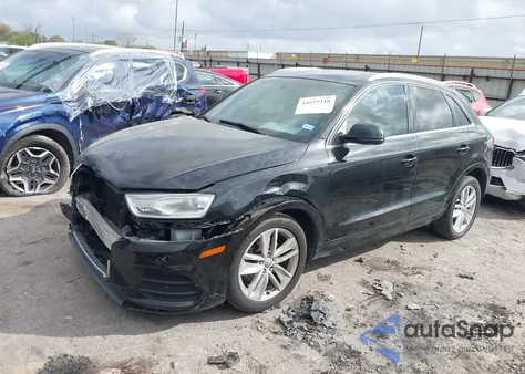 2016 Audi Q3 2.0T Premium Plus z USA, uszkodzony, nr VIN WA1EFCFS8GR010533